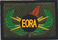 EORA Embroidered Tab patch