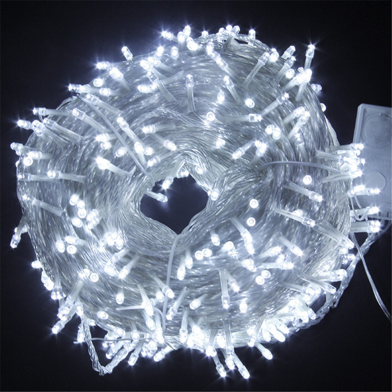 ACFUN String Christmas Lights Decorative Fairy LED lamps 8 Modes Waterproof Outdoor Indoor Wedding Party Xmas Decoration