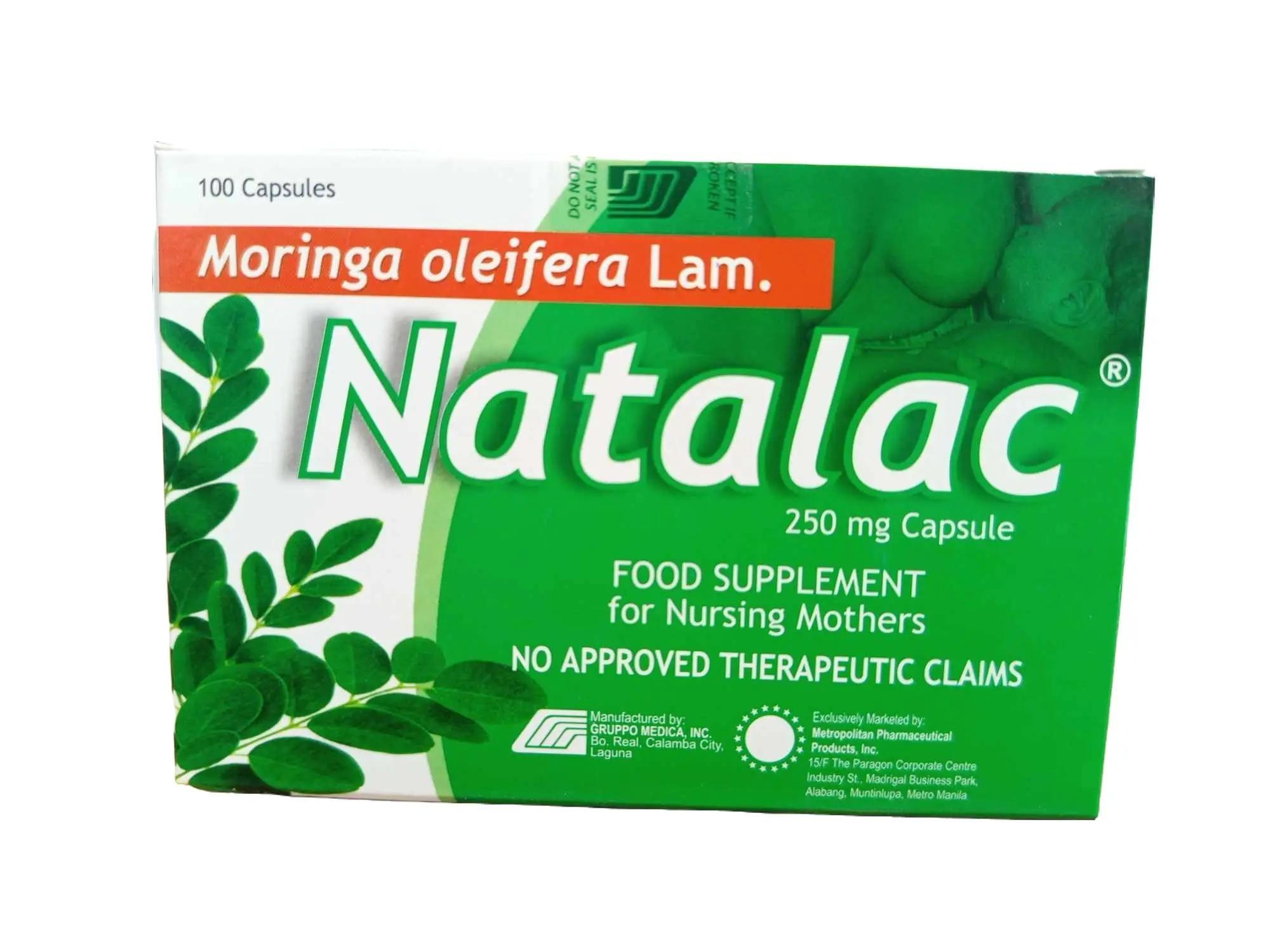 Natalac Moringa Oleifera Lam (Sold per 10pcs)