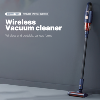 Deerma Handheld Cordless Vacuum Cleaner VC811 Detachable Light Weight Wireless Vacuum Cleaner With Auto-Rotating Roller Brush 9000Pa For Home And Car