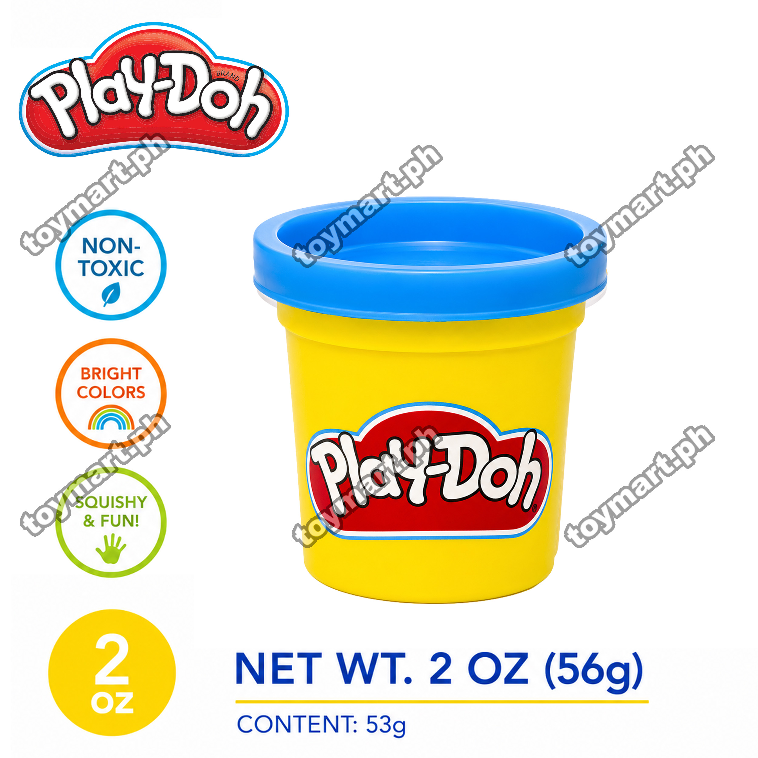 Playdoh 8 Cans Clay Play Set Art and Craft Clay Set Clay Dough Creative Learning Playing Clays Set Imported Quality Children Kids Toy Gift ToyMart Toys Play Set Simulation Toy