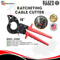 Klein Tools Ratcheting Cable Cutter 10 inches 63060