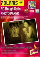 Polaris RC Rough Satin Photo Paper 260gsm (a4 5r 4r 3r)