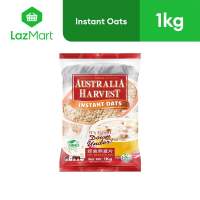 Australia Harvest Instant Oats 1kg | oatmeal instant oats healthy breakfast high fiber whole grain