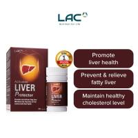 LAC Activated Liver Protector 80 vegicaps - Prevents and Relieves Fatty Liver (Best by: March 2028)