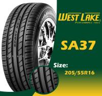 WESTLAKE 205/55R16 SA37 Tire | 91V | High Performance Passenger Car Tire | Tubeless