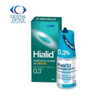 Hialid 0.3% Ophthalmic Solution for DRY EYES (5ml) 9/2027 Expiry)