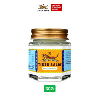 Tiger Balm White Ointment - Herbal Remedy for Comfort and Soothing