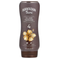 Hawaiian Tropic Island Tanning Sunscreen Lotion Cocoa Butter SPF 4 8 fl oz (236 ml)
