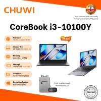 CHUWI CoreBook i3 Intel i3-10100Y Laptop | Intel UHD Graphics | 8GB RAM | 256GB SSD | Windows 11 PRO