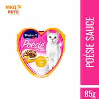 Vitakraft Poesie Sauce 85g Heart tray
