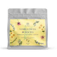 Vanilla Cacao Black Tea | Energizing Black Tea with Cocoa & Longan | Tea Source Philippines