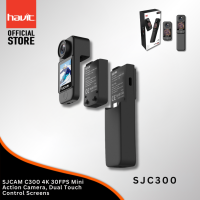 SJCAM C300 4K 30FPS Mini Action Camera 5G 2.4G WiFi Sports Camera Dual Touch Control Screen