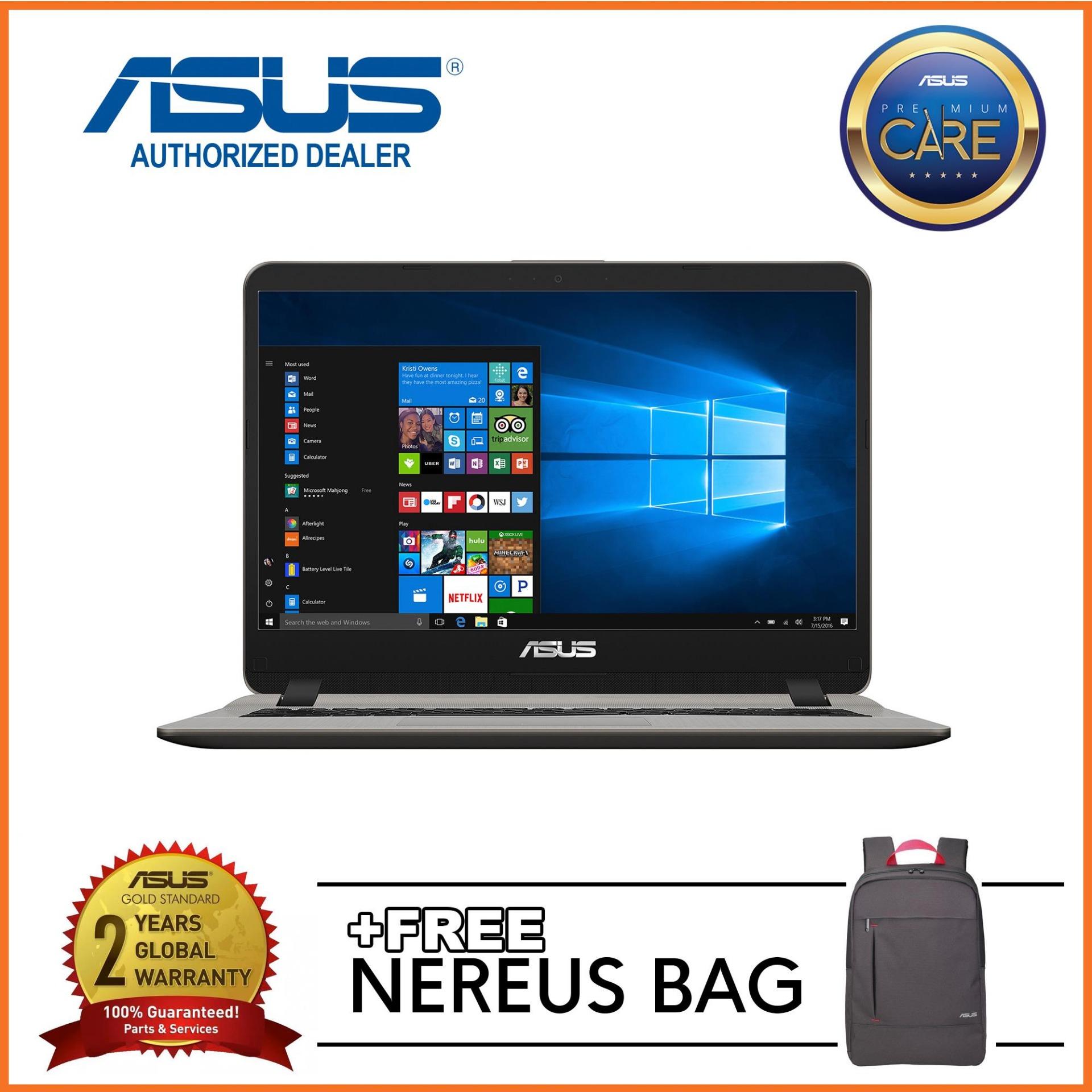 Asus VivoBook X407MA-BV002T Intel Celeron QUAD Gemini Lake N4100 4GB 500GB