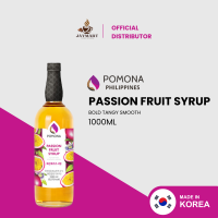 Pomona Passion Fruit Syrup 1000ml