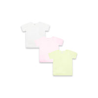 BeBe By SO-EN Baby 3in1 Basic Cotton Rich Tshirts