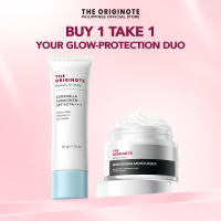 The Originote Glow Protection Duo – Ceramella Sunscreen SPF 50 + Brightening Moisturizer