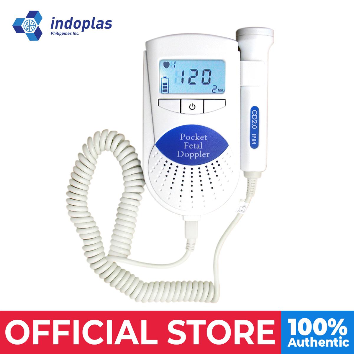 Indoplas Pocket Fetal Doppler Sonoline B