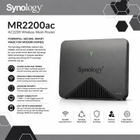 Synology Mesh Router MR2200ac with 2 years Local Warranty