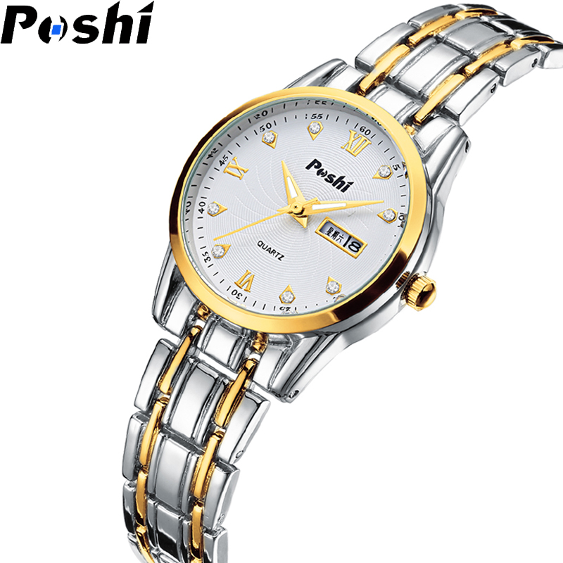đồng hồ đeo tay nữ POSHI đẹp chính hãng sang trọng
