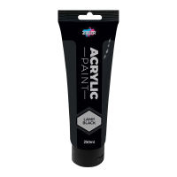 Zieler Acrylic (250ml) - Lamp Black