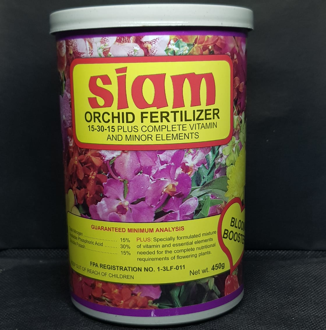Siam bloom booster fertilizer (450g) review and price