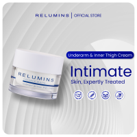 Relumins Underarm & Inner Thigh Cream 50g Whitening & Brightening Dark Area Corrector