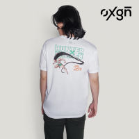OXGN Mens HunterxHunter Gon Easy Fit Tee With Special Print (White)