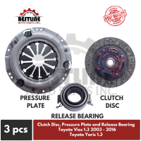 Clutch Disc Exedy Pressure Plate Exedy Release Bearing GMB for Toyota Yaris 1.3 & Toyota Vios 2003 to 2016