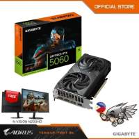 GIGABYTE GV-N5060WF2MAX-OC-8GD RTX5060 WINDFORCE MAX OC 8GB GRAPHICS CARD ***FREE!!! NVISION MONITOR***