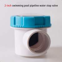 Pool accessories transparent cover visible check valve PVC material detachable design for water pipe valve