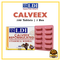 CALVEEX TABLET 100 TABLETS ~SOLD PER BOX