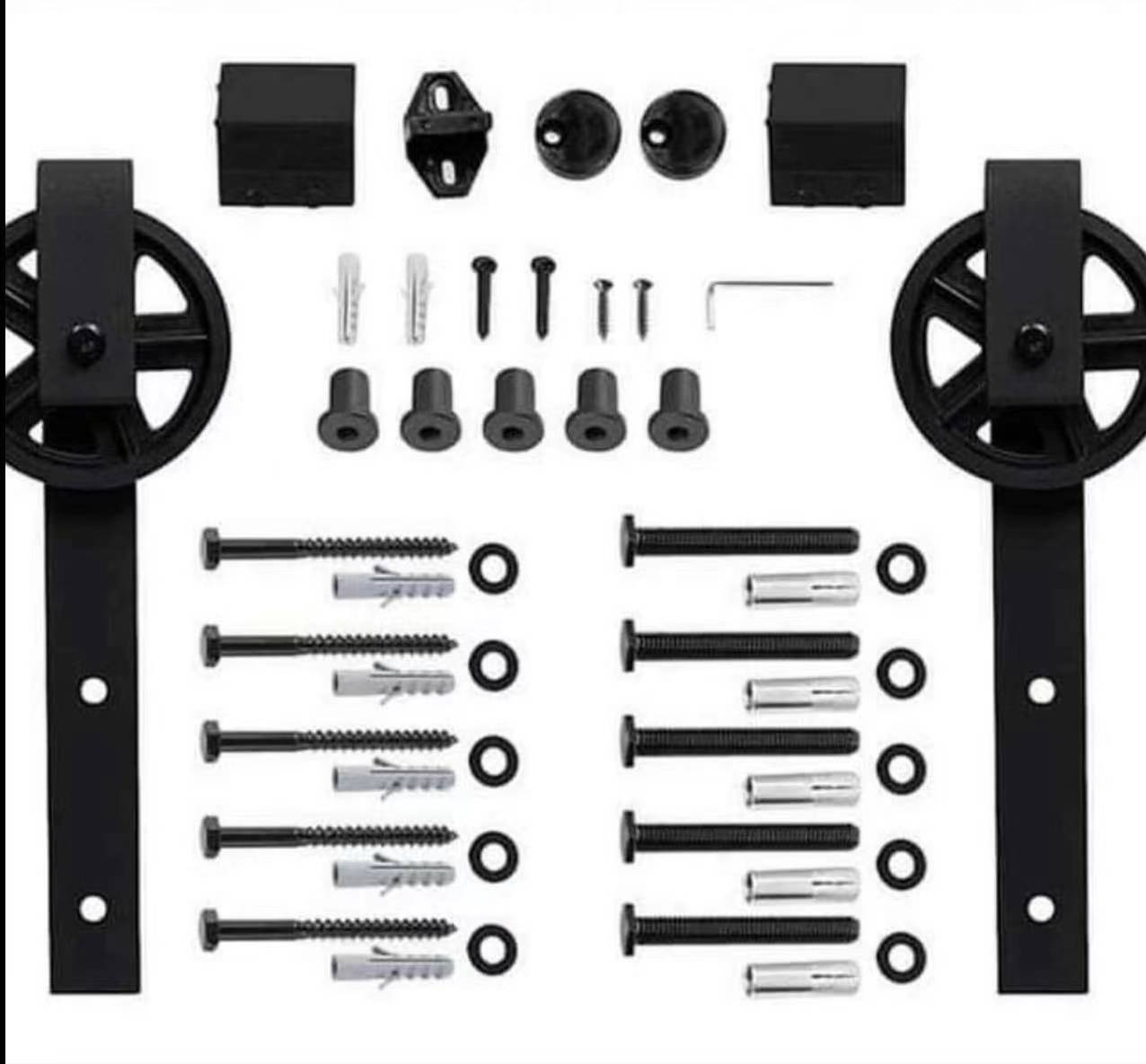 Heavy Duty Sliding Door mechanism