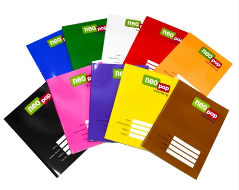 JIMS random brand writing yarn spiral composition Notebooks 80 leaves NoteBook Random Colors brand sold by 10pc