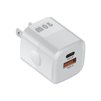 【Local stock】KUULAA USB C Wall Charger Block 20W USB Type C Charger 20W Portable USB C Charger Support Type C PD Fast Charging For iPhone 13 pro max / iPhone 13 mini / iPhone 12 pro max asd