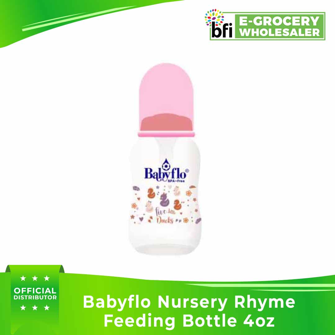 BFI Babyflo Nursery Rhyme Feeding Bottle