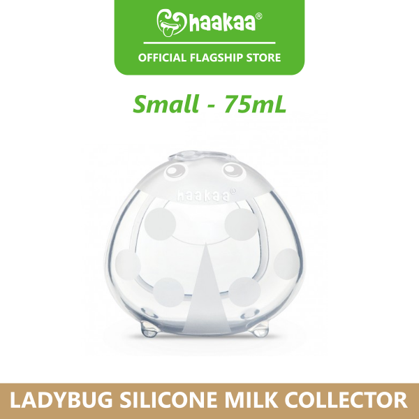 Haakaa Ladybug Silicone Breast Milk Collector (75mL/SMALL/1PC)