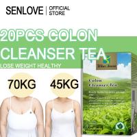 20PCS Colon Cleanser Tea Chinese Body Slimming Tea Lose Weight Healthy Care Herbal Diet Detox Tea Healthy weight loss does not come back