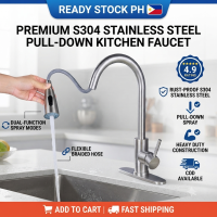Dermaid Kitchen Faucet Stainless Pull Down Faucet With Sprayer Hot And Cold Faucet