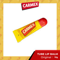 Carmex Moisturizing Lip Balm in Tube - Original Flavor with SPF15 (10g)