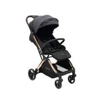 Akeeva High Seater Self-Fold Travel Stroller (Prague)