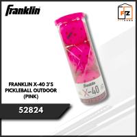 Franklin Sports X-40 3s Pickleballs Outdoor - USPA & UPA Approved