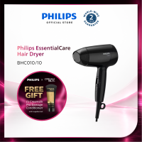 Philips EssentialCare Hair Dryer BHC010/10 with ThermoProtect Technology (Hot and Cool Air Foldable)