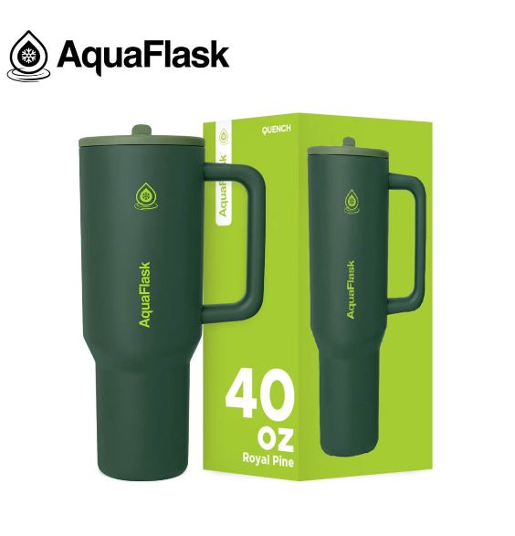 Aquaflask Quench Collection (40oz)