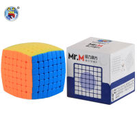 SENGSO magic cube Mr.M series (Magnetic Force) Educational Toys Children Puzzle Toys 6x6 7x7 Designated for competition magnetic force Cube High-quality kid toys cube