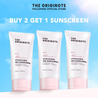 The Originote Hyalucera Gel Sunscreen SPF40 PA+++ | 3-in-1 Primer Moisturizer & Sunscreen | Pore Blurring & UV Protect