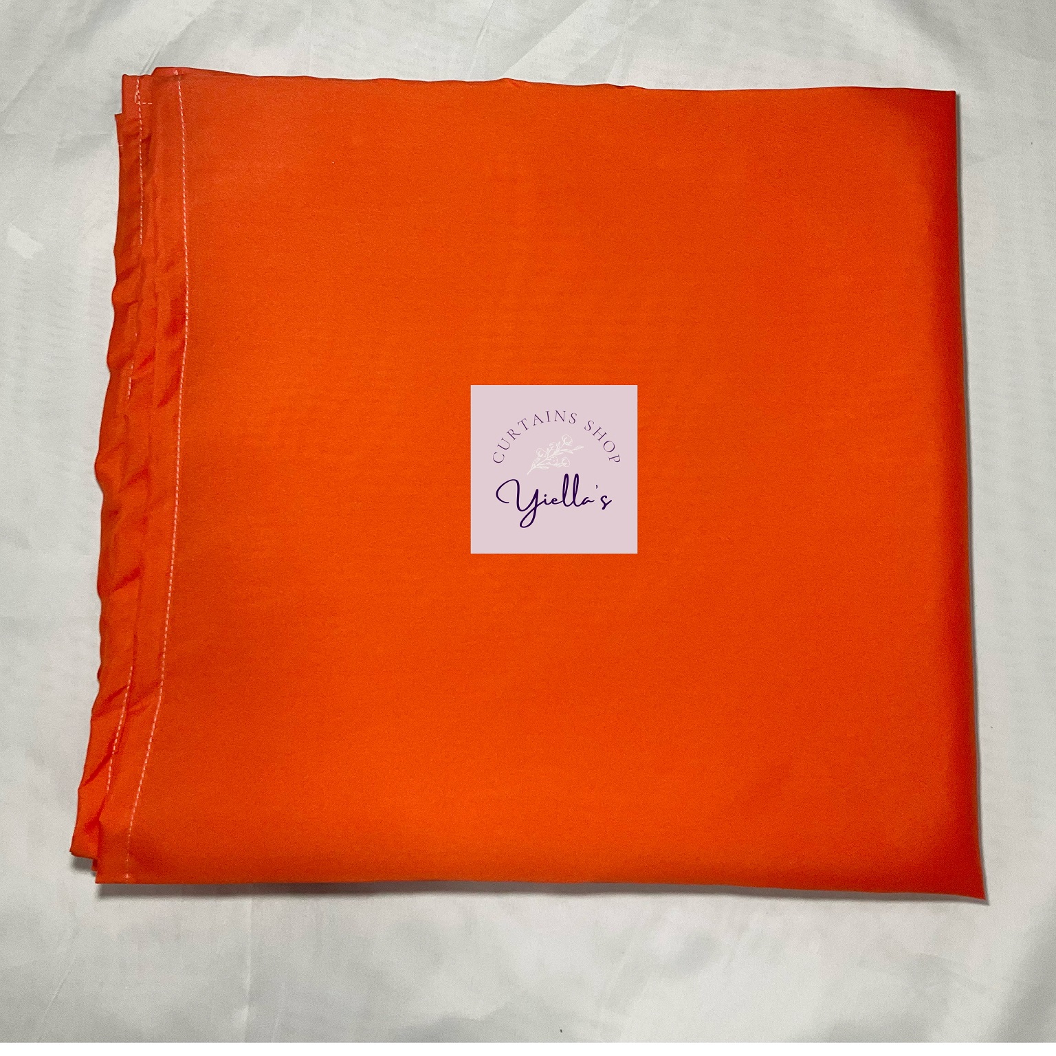 Geena Silk Fabric PLAIN all colors | sold per yard