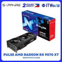 Sapphire Pulse AMD Radeon RX 9070 XT 16GB GDDR6 Triple Fans Graphics Card SPR-11348-03-20G itw