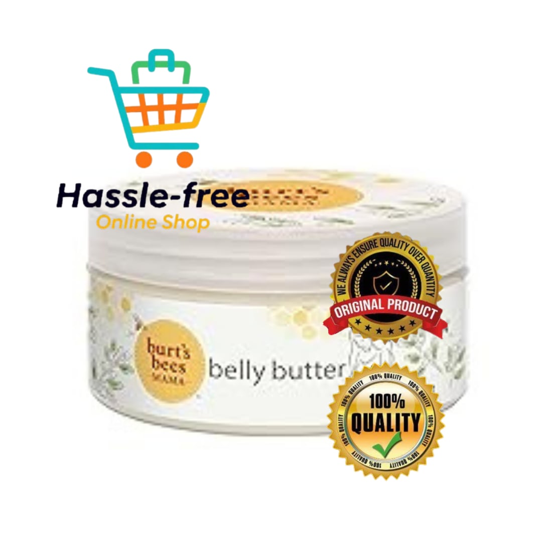 BURTS BEE MAMA BELLY BUTTER WITH SHEA BUTTER AND VITAMIN E 184grams