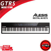 Alesis Recital 88-Key Full-Size Semi-Weighted Digital Piano